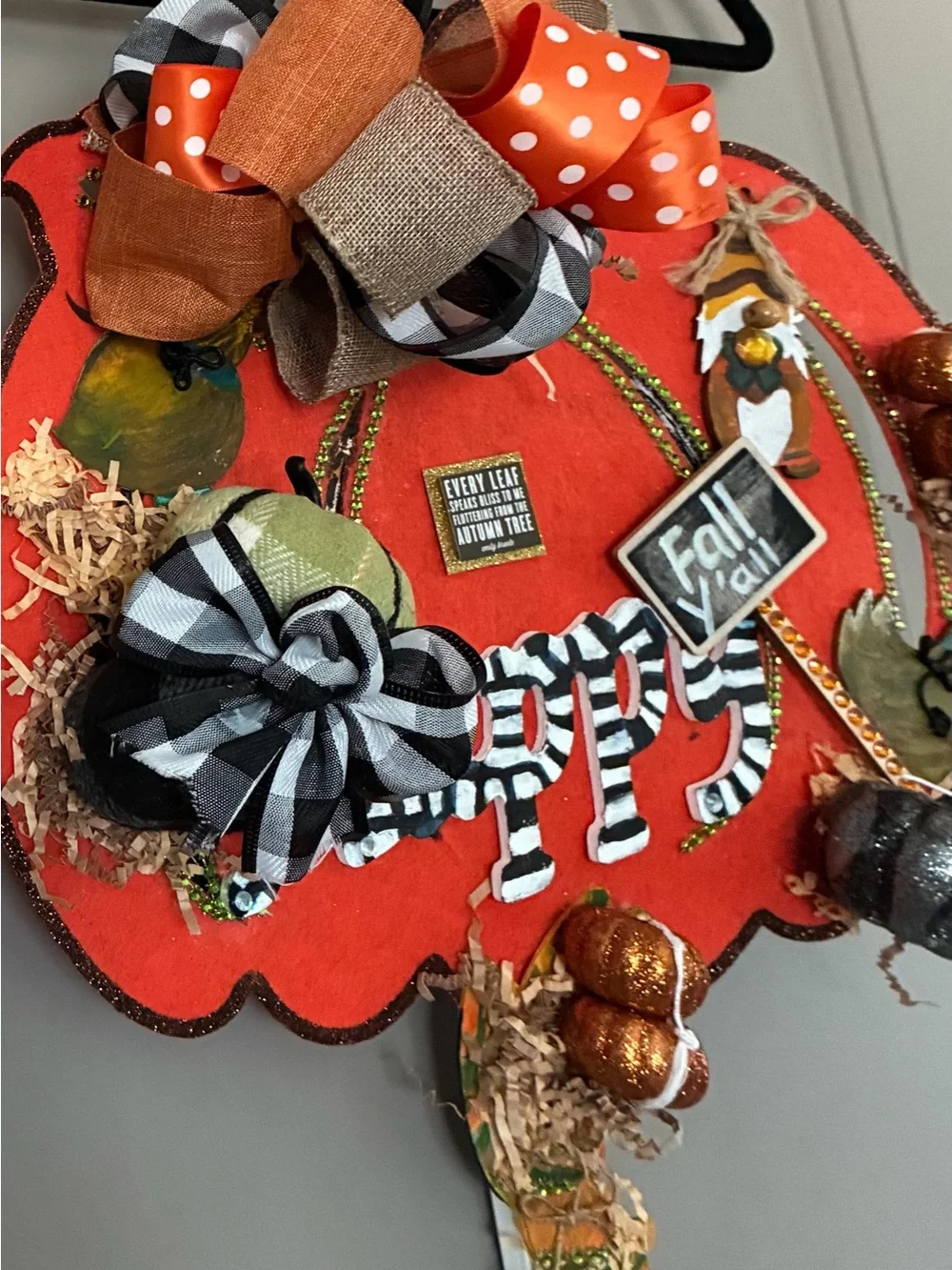 Handmade it’s fall